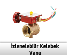 İzlenebilir Kelebek Vana
