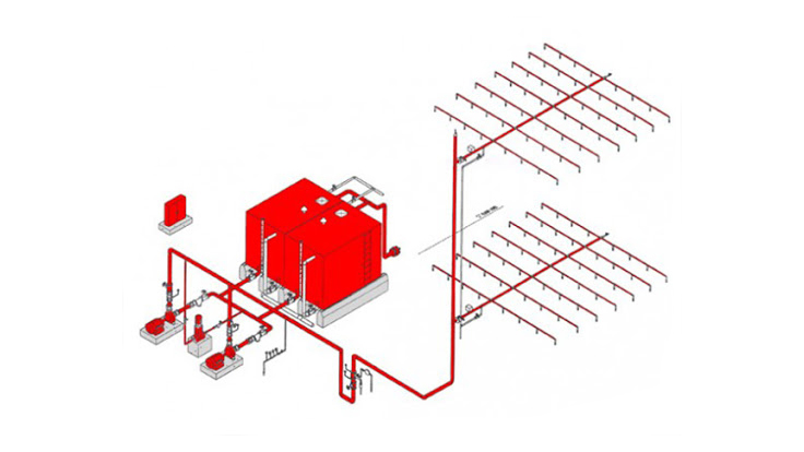 Köpüklü Söndürme Sistemleri