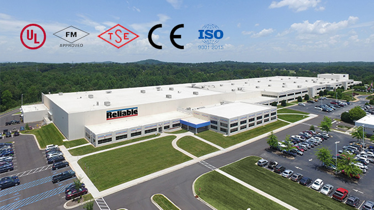 Reliable Yangın Sprinkler Belgeleri