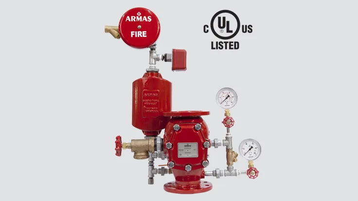 Islak ve Kuru Alarm Vanaları