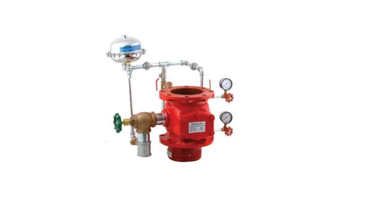 DN100 Protector Islak Alarm Vanası
