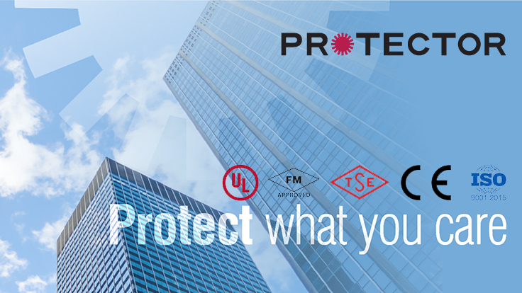 Prodector Yangın Sprinkler Belgeleri